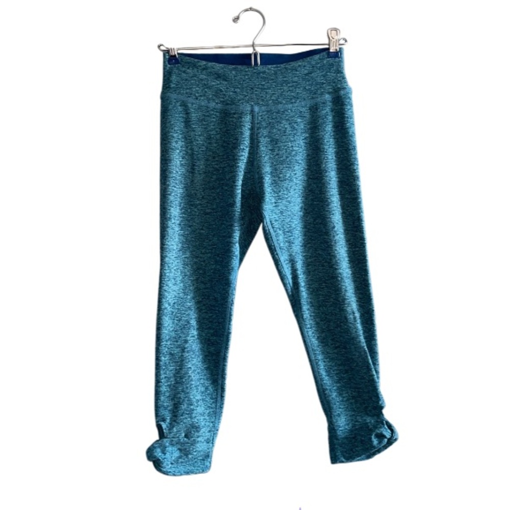 Beyond Yoga Heather Blue 7/8 Leggings
